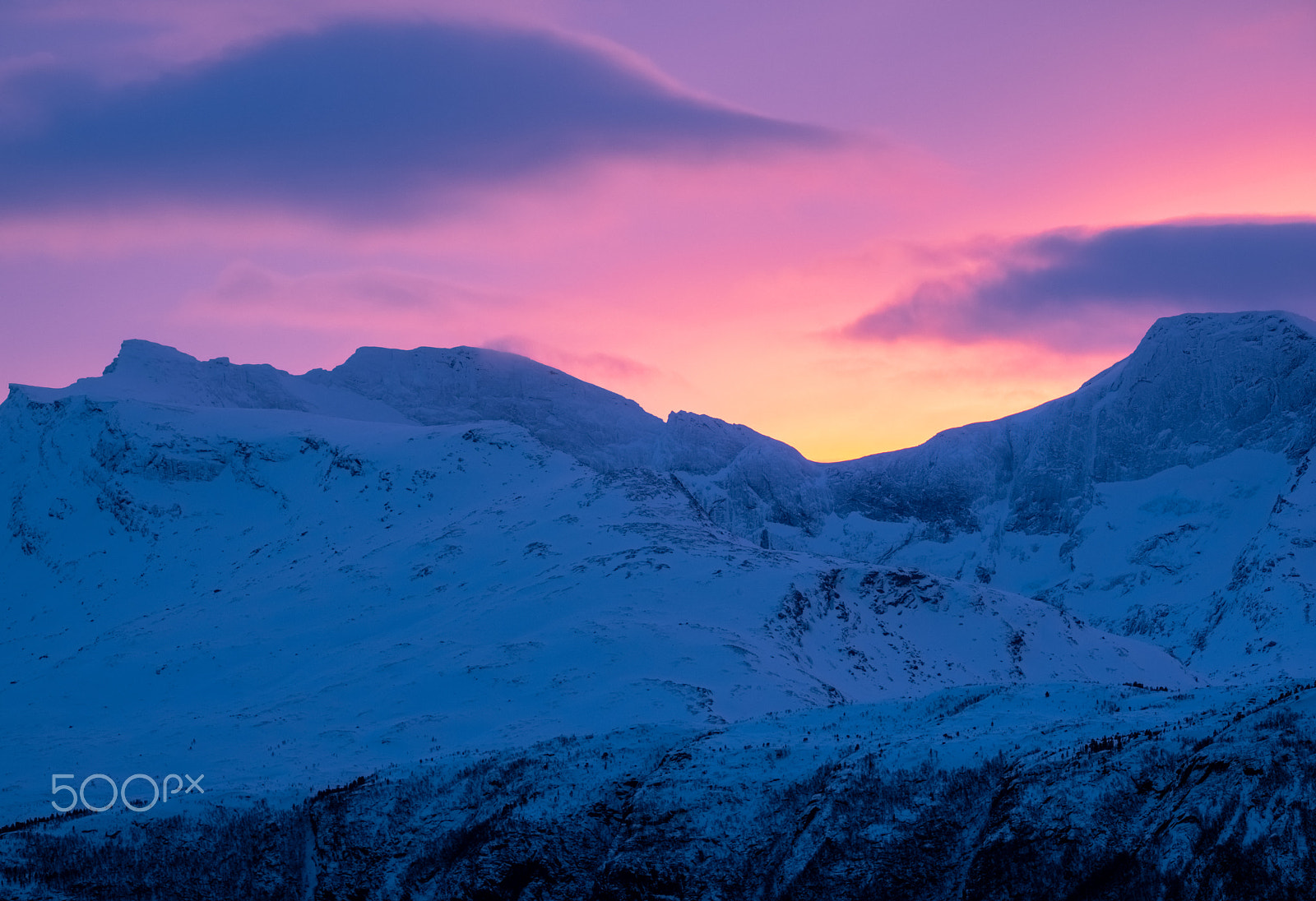 Fujifilm XF 100-400mm F4.5-5.6 R LM OIS WR sample photo. Early winter sunset 3 photography