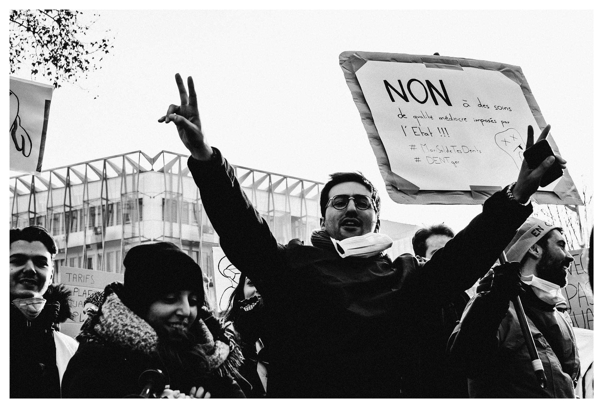 Fujifilm X-E1 sample photo. Peaceful protest photography