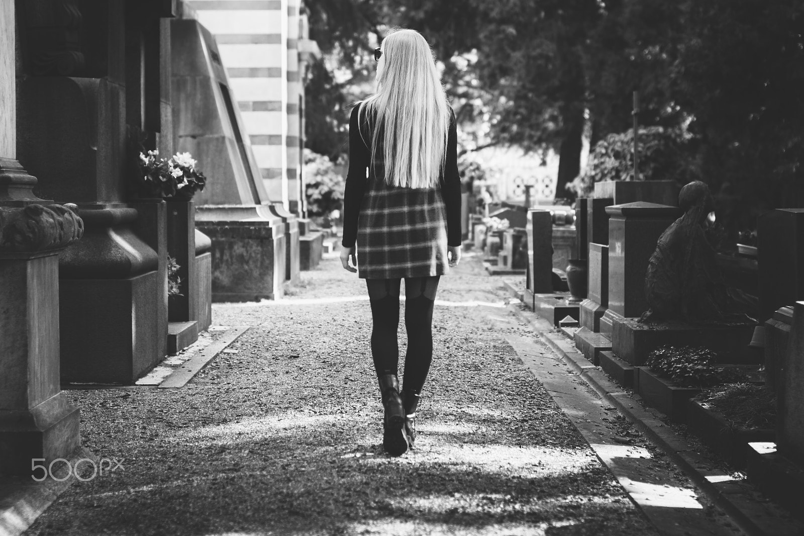 Sigma 50mm F1.4 EX DG HSM sample photo. Graveyard walk photography