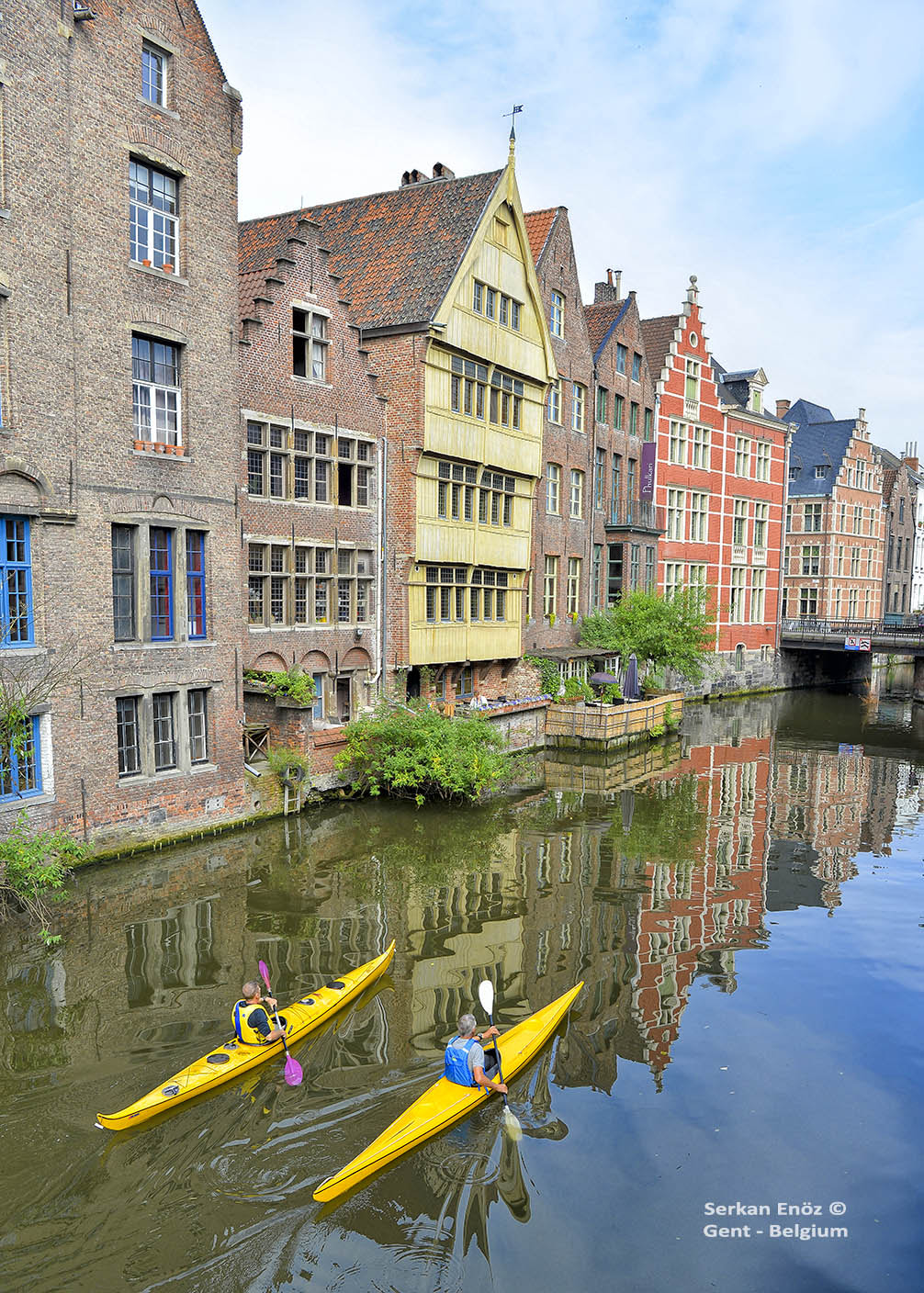 Nikon AF-S Nikkor 24-70mm F2.8E ED VR sample photo. Gent - canoe photography