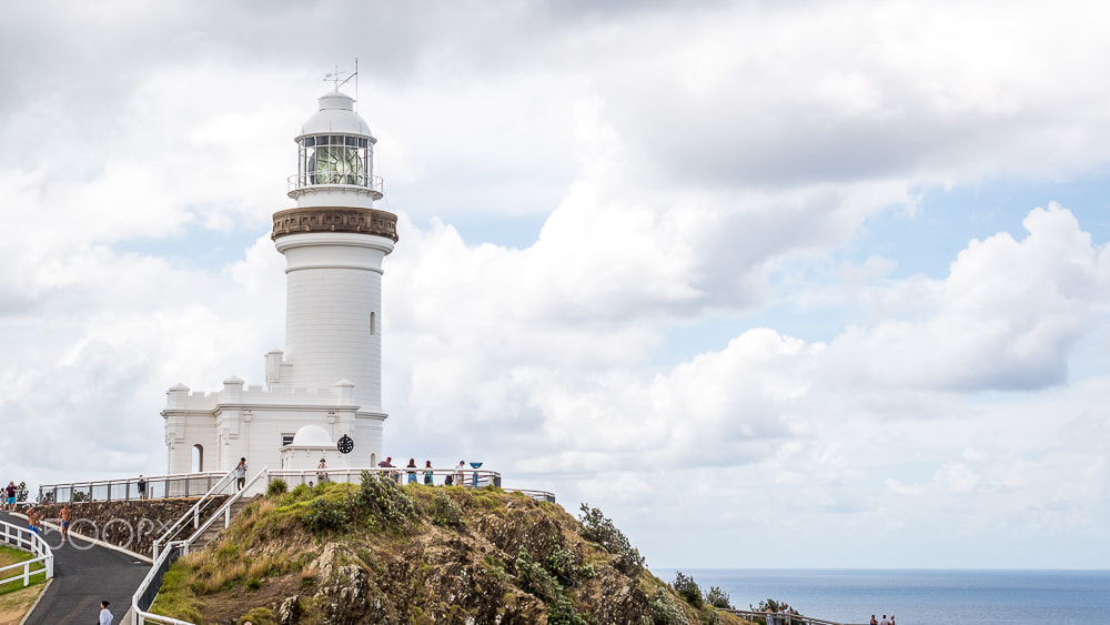 Nikon D800E + Nikon AF-S Nikkor 50mm F1.4G sample photo. Byron bay lighthouse photography