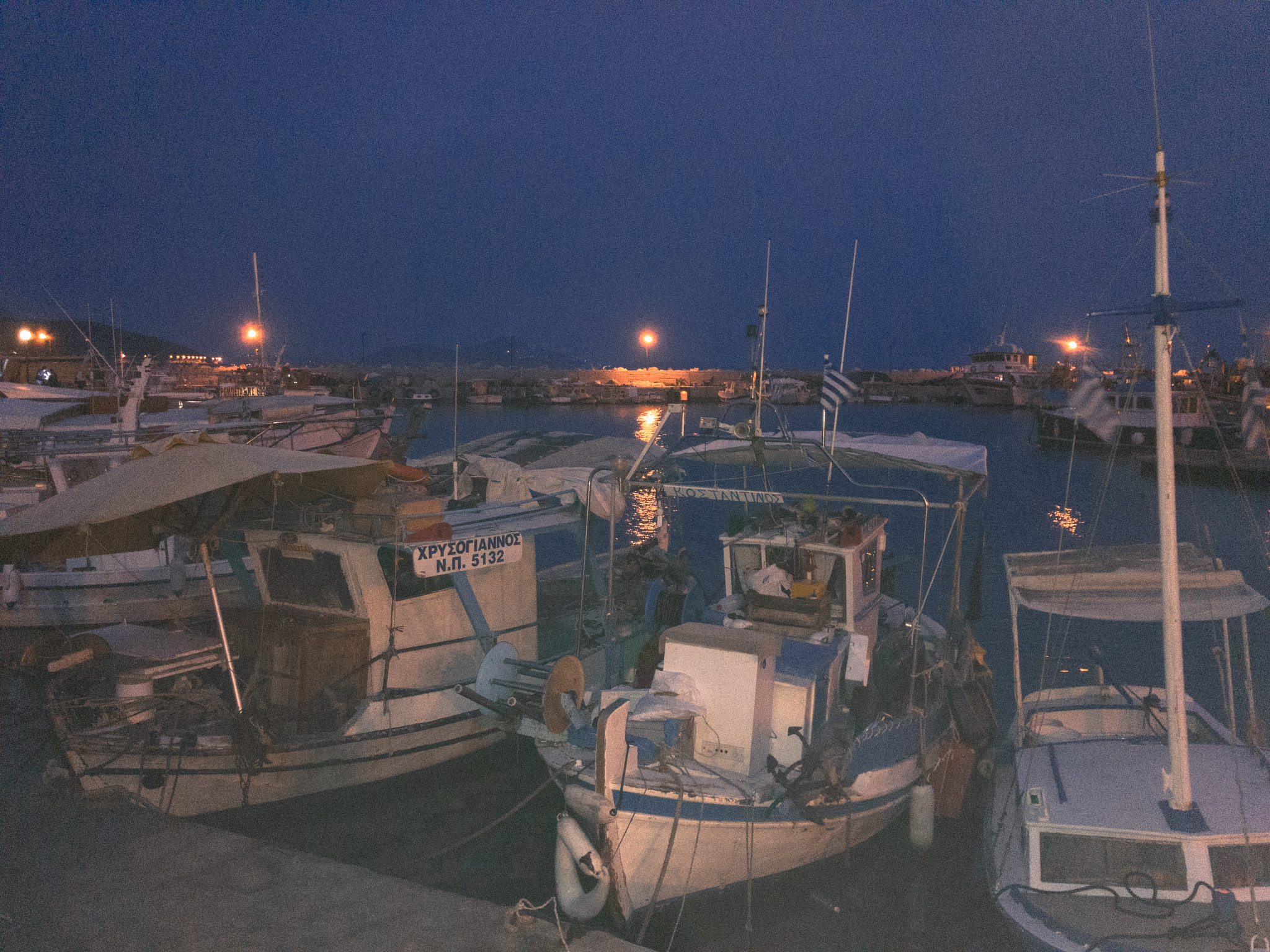 iPhone 7 Plus back camera 3.99mm f/1.8 sample photo. Athens seaside, varkiza port photography
