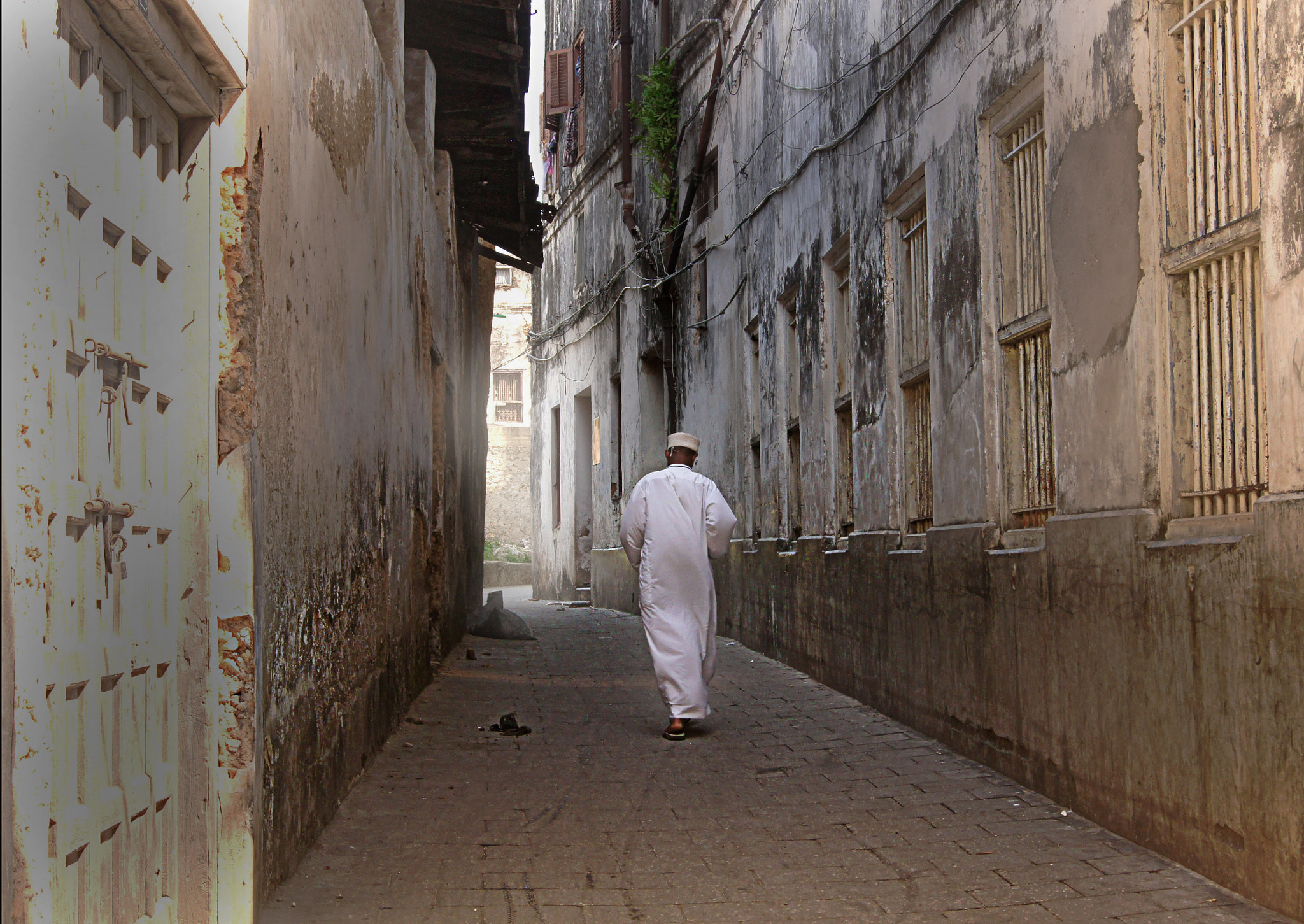 Sony SLT-A55 (SLT-A55V) sample photo. Stone town - zanzibar photography
