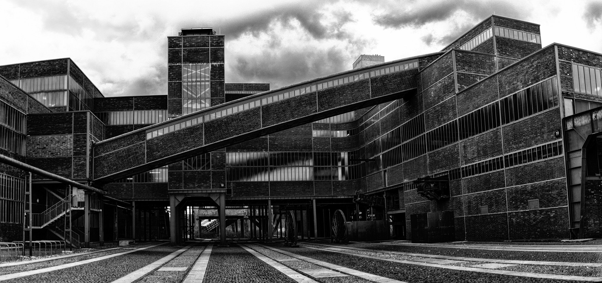 Pentax 645D sample photo. Zollverein photography