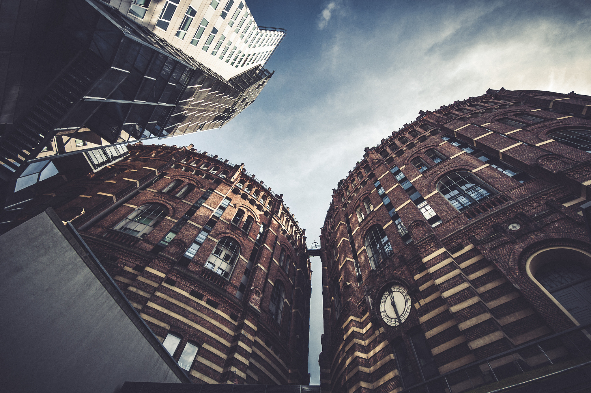 Sigma 8-16mm F4.5-5.6 DC HSM sample photo. Gasometer photography