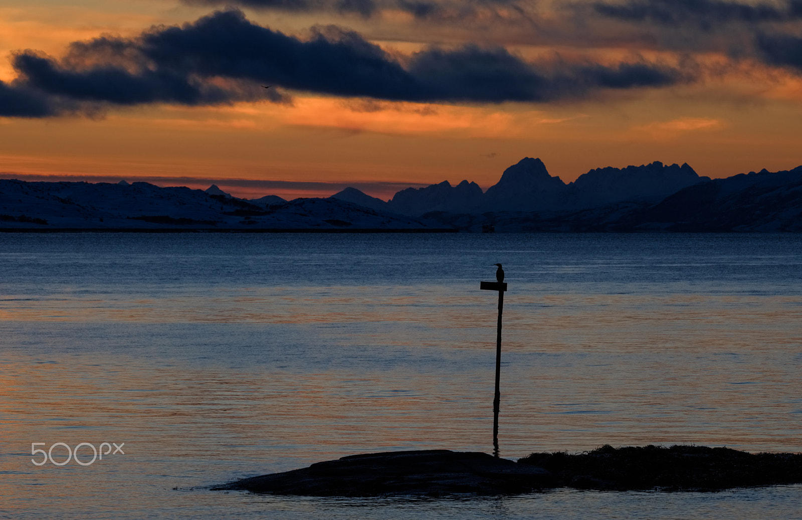 Fujifilm XF 100-400mm F4.5-5.6 R LM OIS WR sample photo. Cloudy deep sunset photography