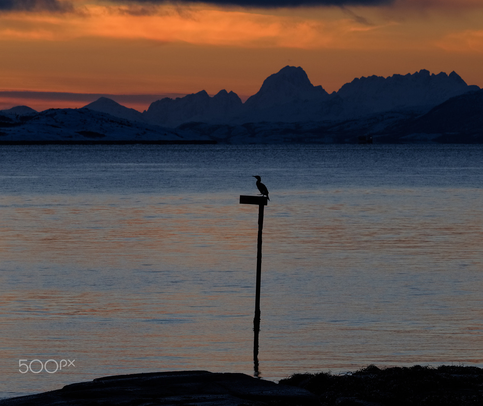 Fujifilm XF 100-400mm F4.5-5.6 R LM OIS WR sample photo. Cloudy deep sunset photography