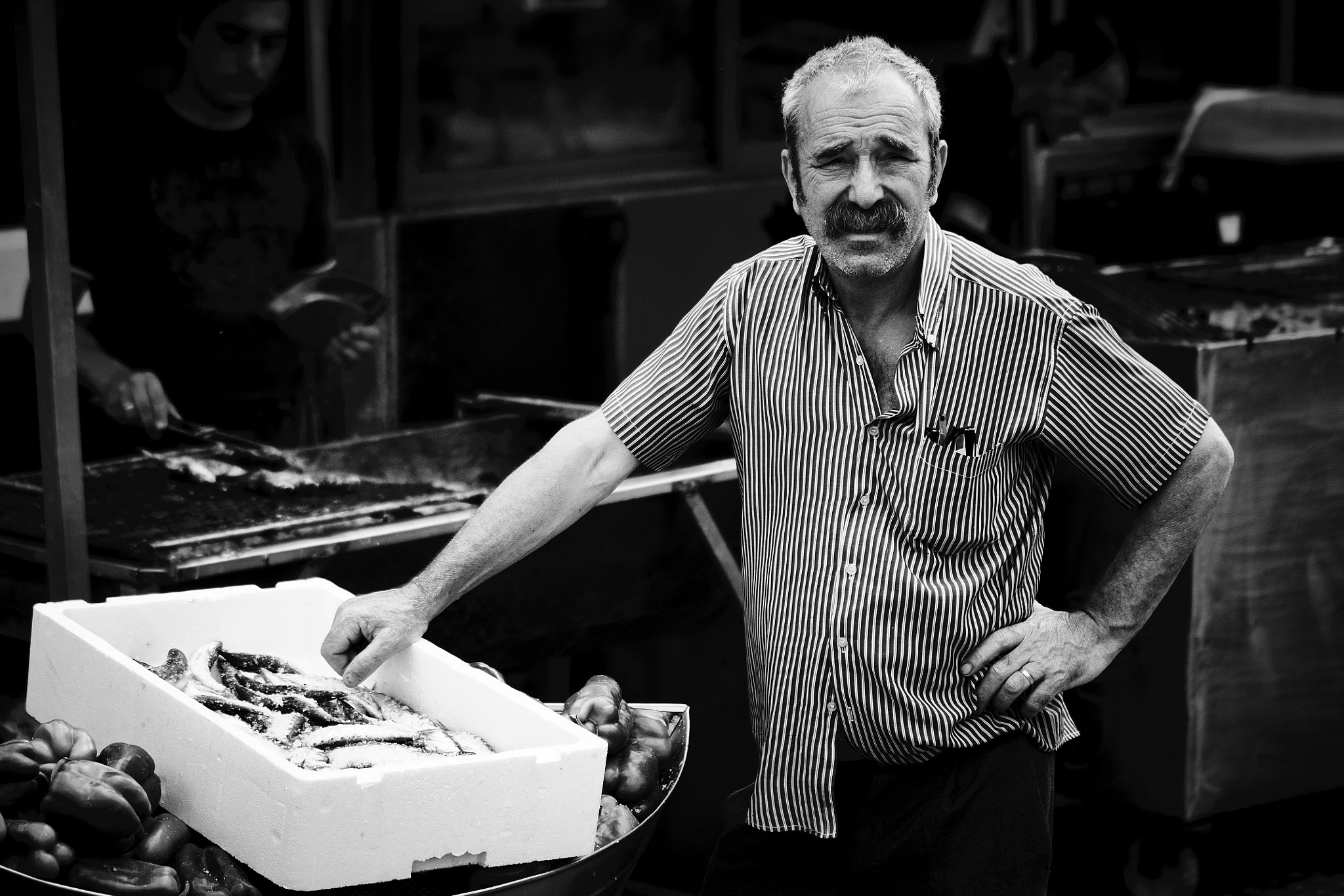 Sony Sonnar T* FE 55mm F1.8 ZA sample photo. 50 years of fishing photography