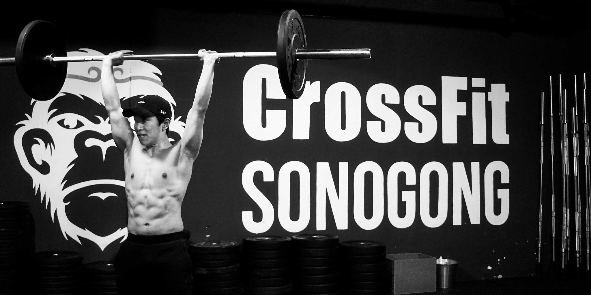 Canon EF-S 24mm F2.8 STM sample photo. Crossfit photography