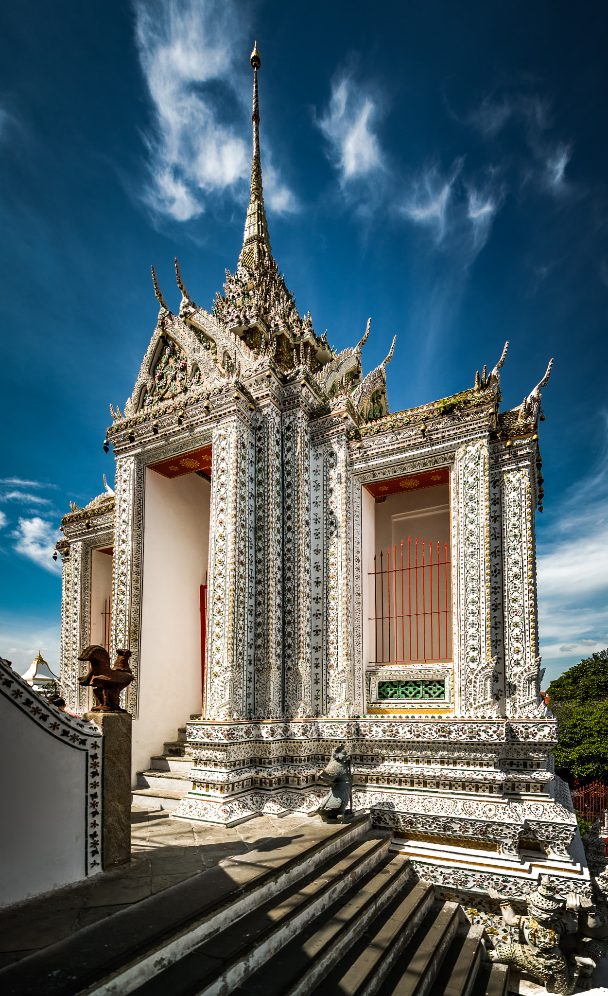 Nikon D4 sample photo. Tempel in bangkok edit photography