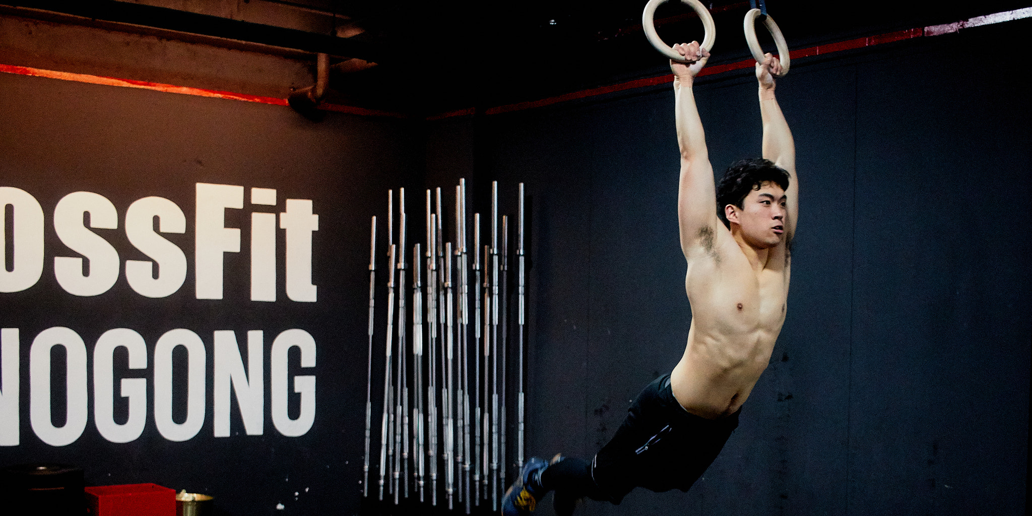 Canon EOS 7D Mark II sample photo. Crossfit ring photography