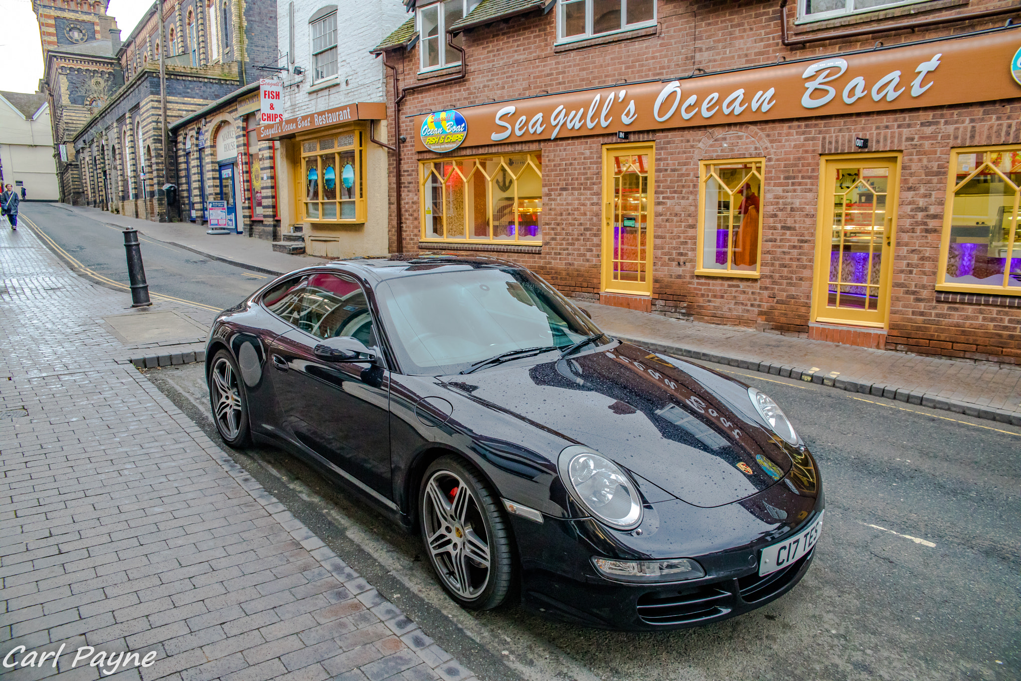 Canon EF 400mm f/2.8L sample photo. Porsche photography