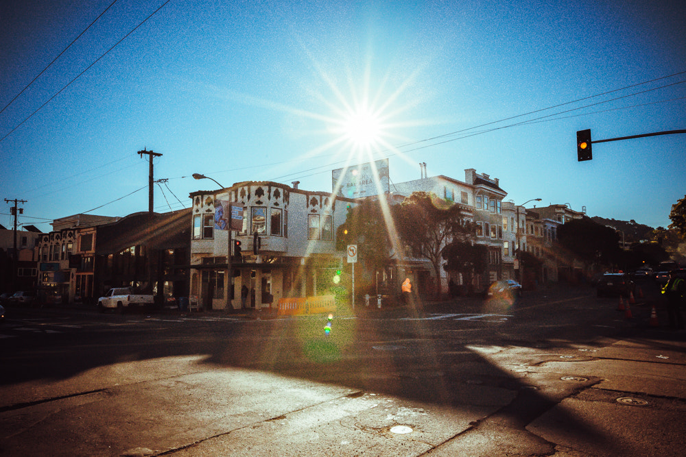 Sigma 24mm F1.4 DG HSM Art sample photo. Sun francisco photography