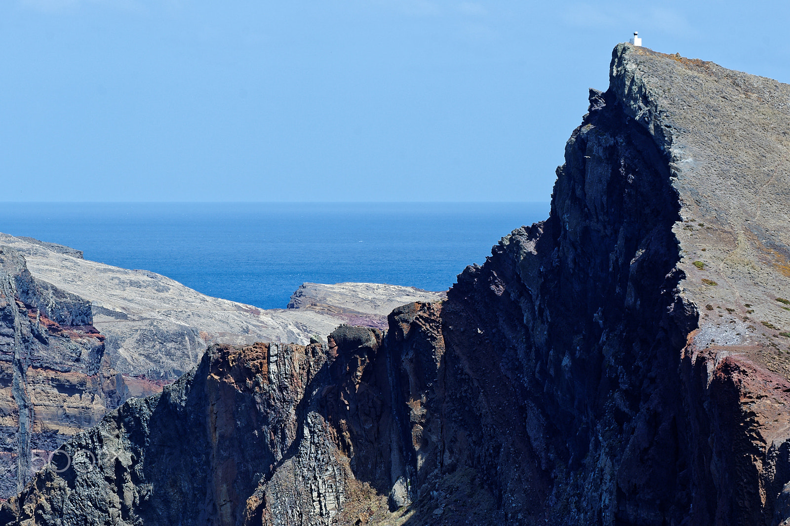 Nikon D700 sample photo. The lighthouse photography