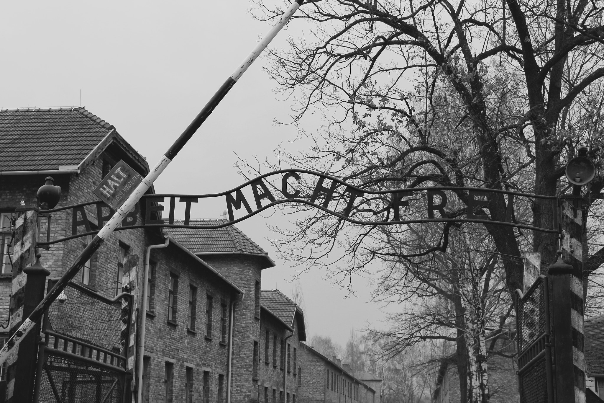 Canon EF-S 17-55mm F2.8 IS USM sample photo. Arbeit macht frei photography
