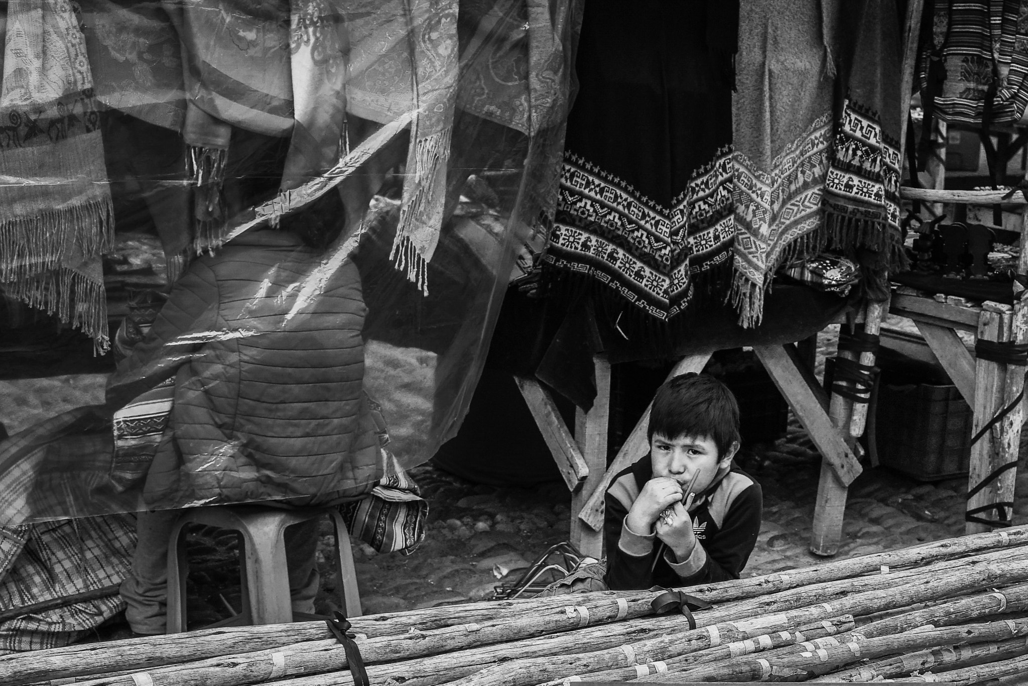 Sony a7 sample photo. Peruvian boy photography