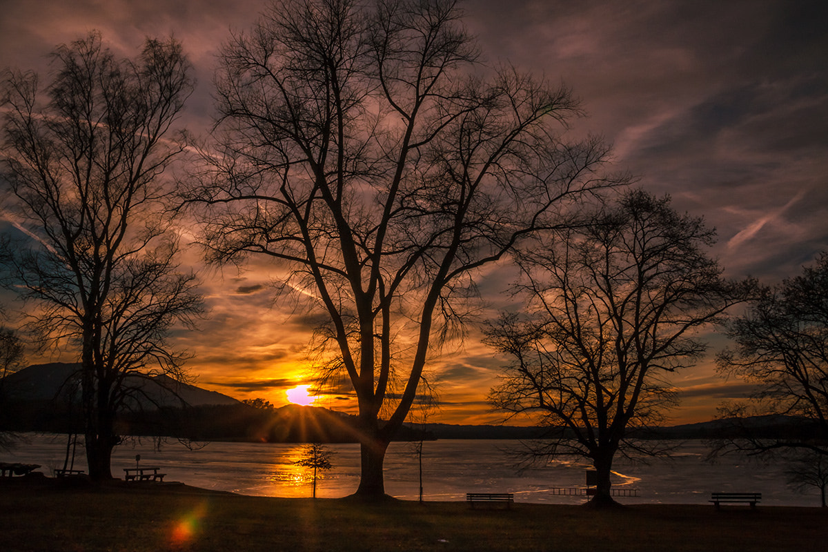 Sigma 18-200mm f/3.5-6.3 DC OS sample photo. Spectacular sundown - 3 photography