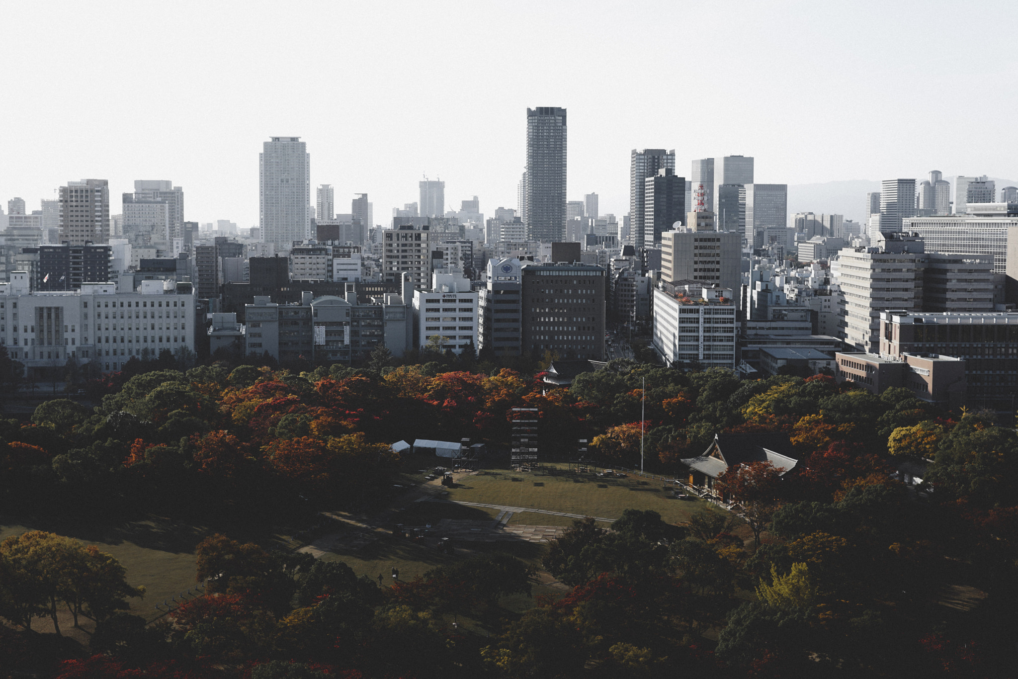 Sony a6000 sample photo. Osaka photography