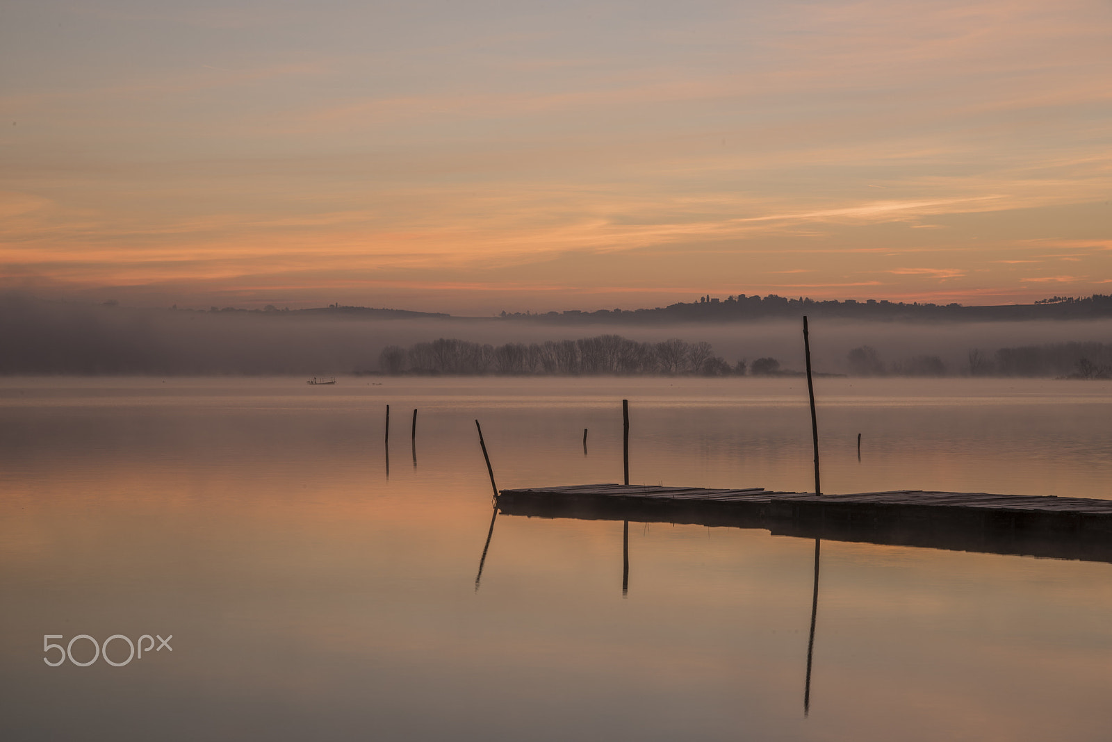 Nikon D810 + Sigma 24-105mm F4 DG OS HSM Art sample photo. Lake dawn photography