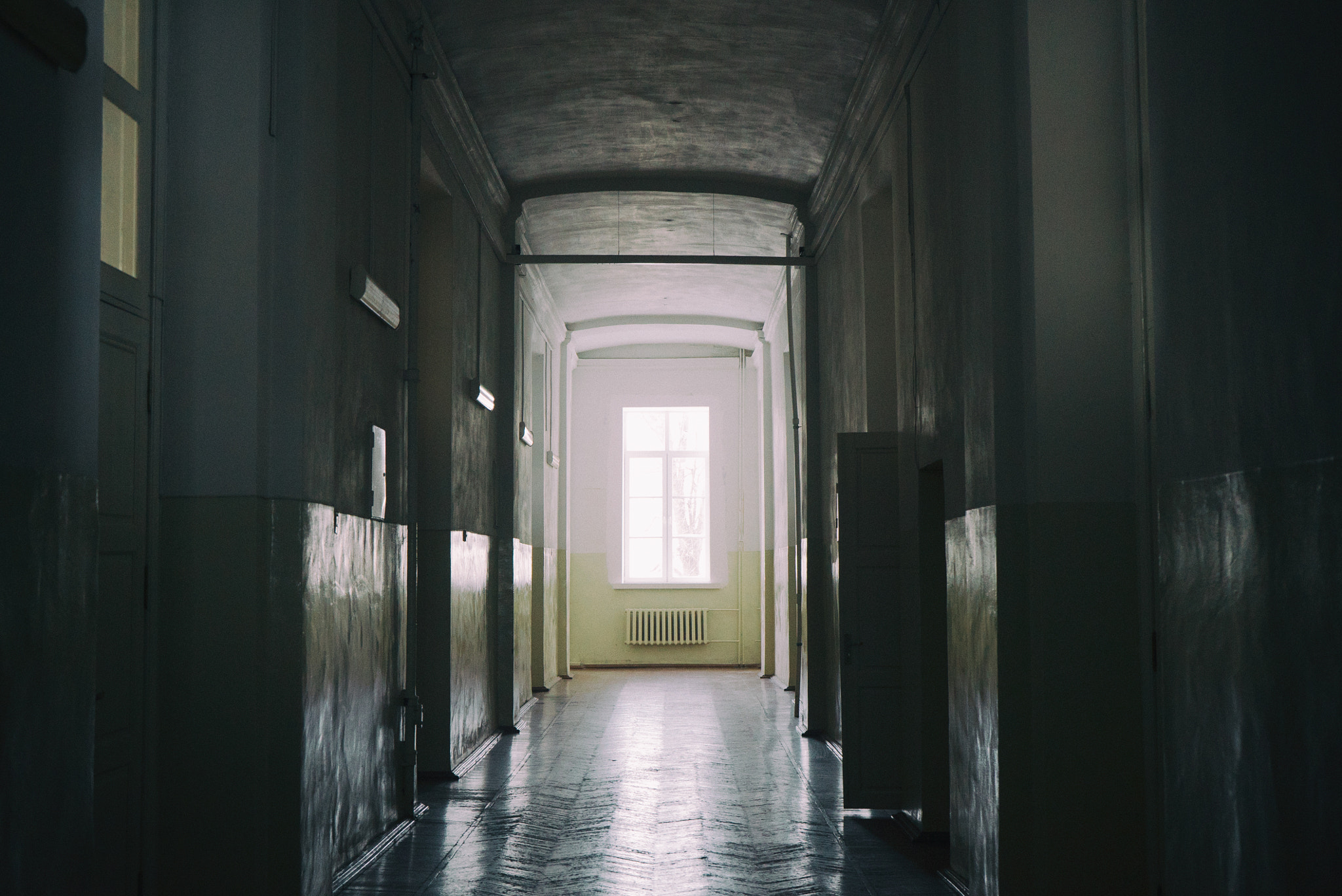 Sony a7S sample photo. 19th century hospital photography