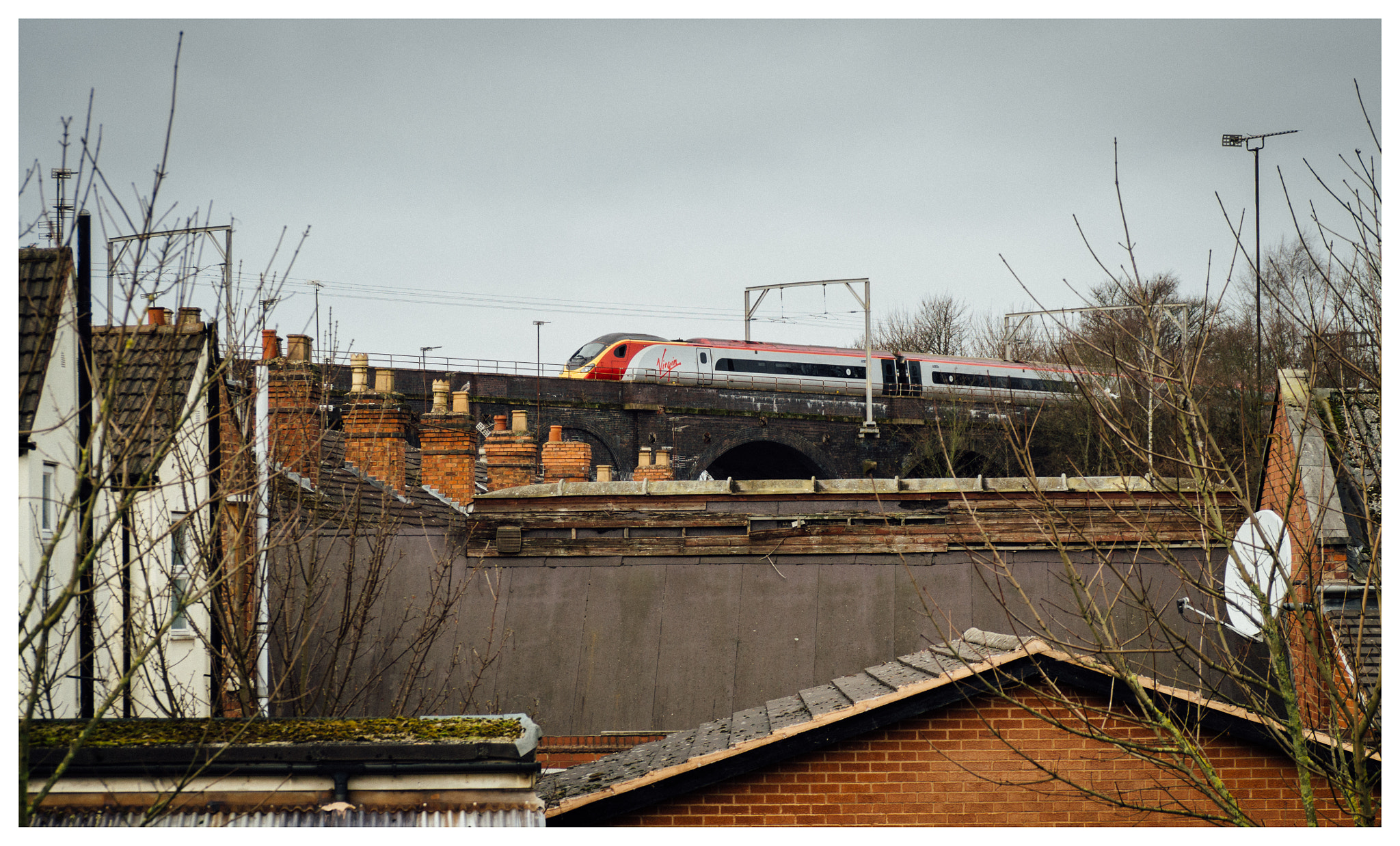 Olympus OM-D E-M10 II sample photo. Oxley rooftops photography