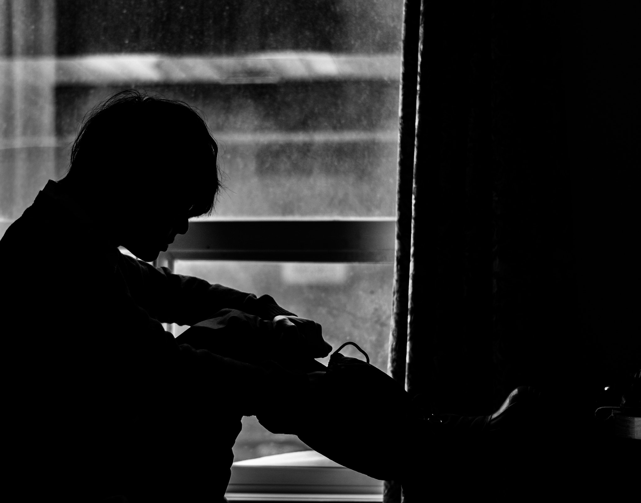 Pentax K-30 + Pentax smc DA 50mm F1.8 sample photo. Yoshiki - black and white photography