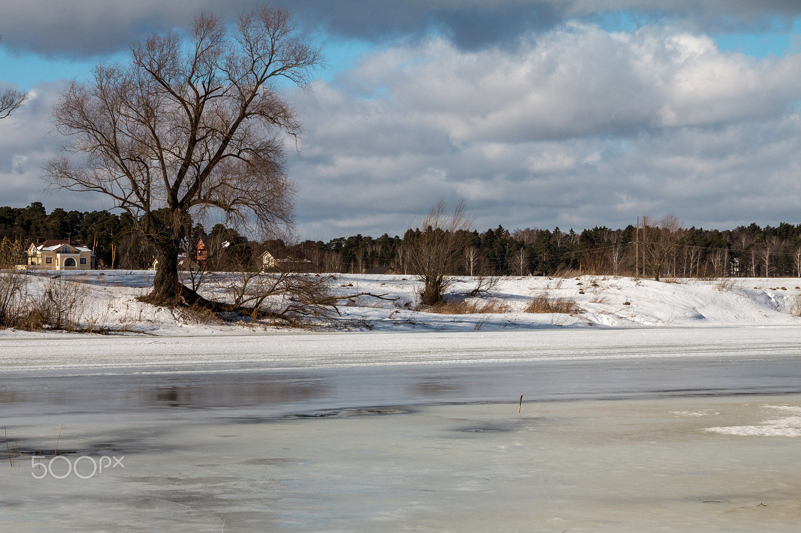 Canon EF 28-135mm F3.5-5.6 IS USM sample photo. река photography