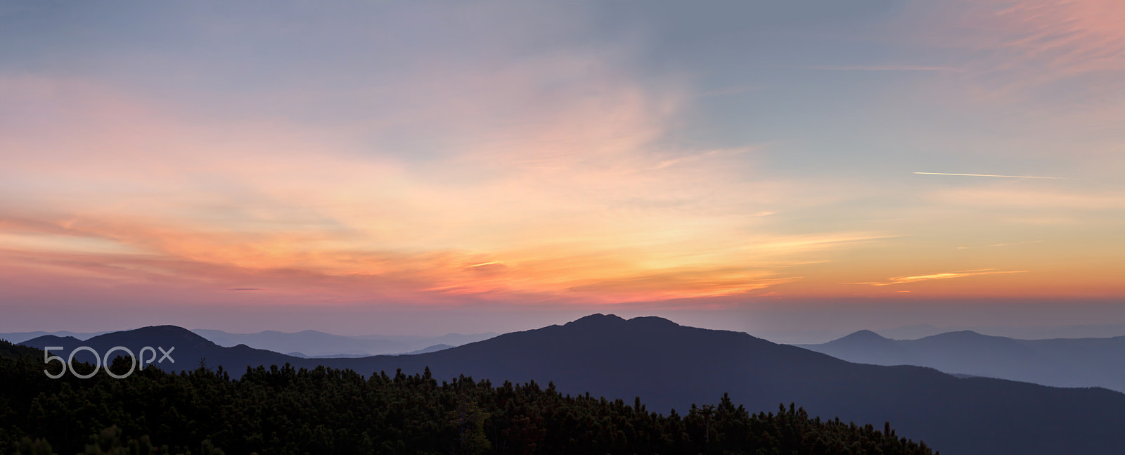Canon EOS 100D (EOS Rebel SL1 / EOS Kiss X7) sample photo. Sunrise on the ivan priest mountain photography