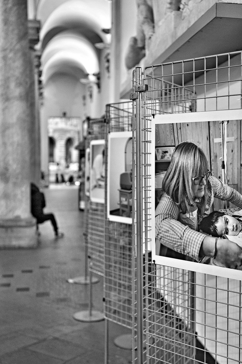 Canon EOS 5D sample photo. Genova palazzo ducale photography