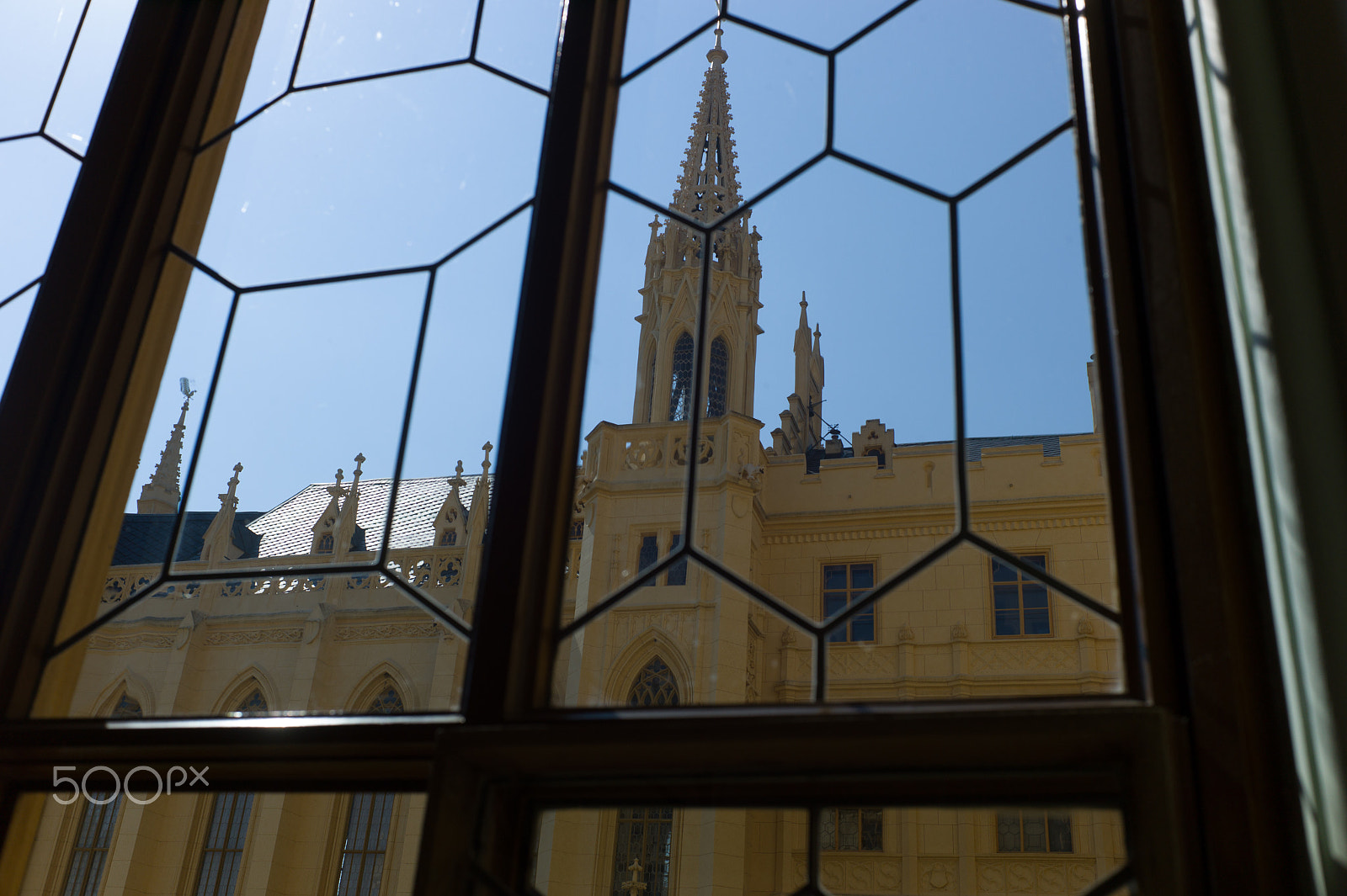 Leica Summicron-M 35mm F2 ASPH sample photo. Castle lednice interior photography