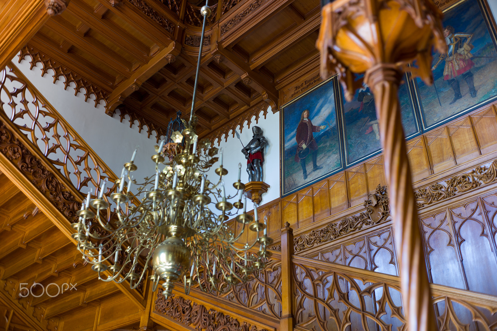 Leica M9 + Leica Summicron-M 35mm F2 ASPH sample photo. Castle lednice interior photography