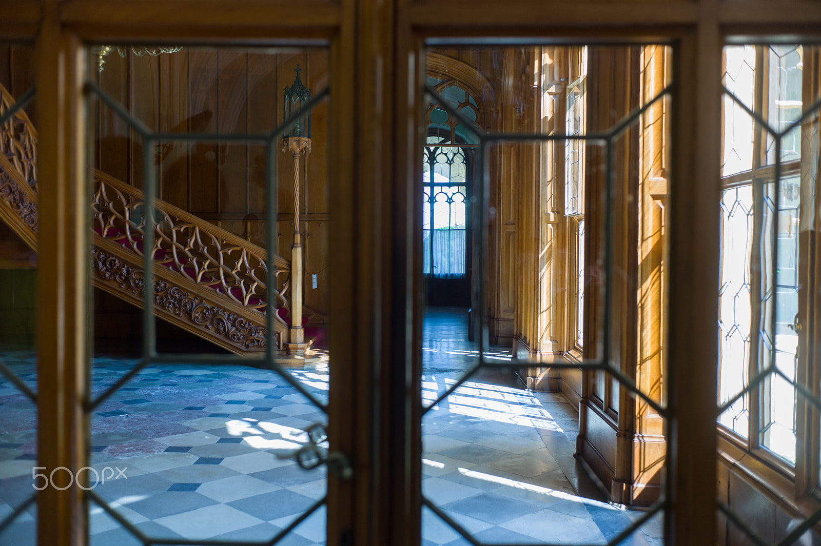 Leica M9 + Leica Summicron-M 35mm F2 ASPH sample photo. Castle lednice interior photography