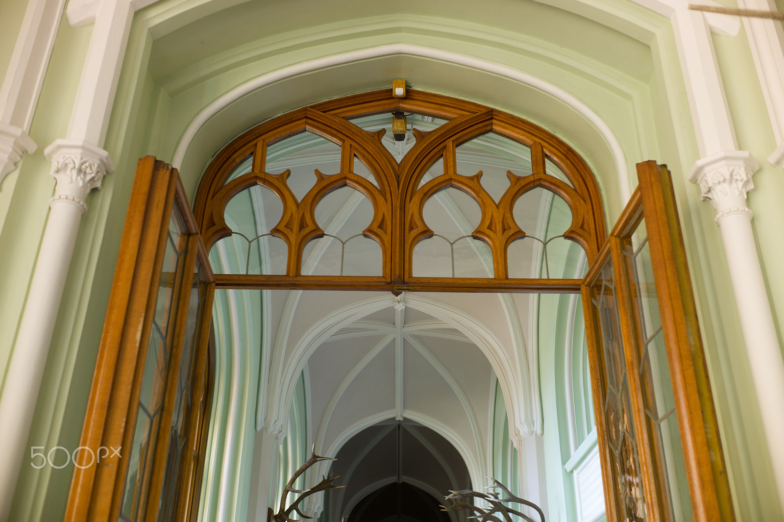 Leica M9 + Leica Summicron-M 35mm F2 ASPH sample photo. Castle lednice interior photography