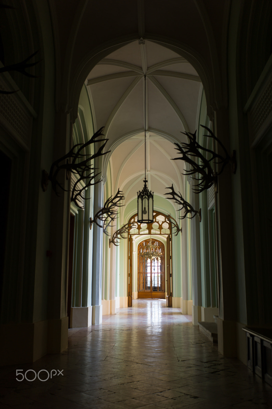 Leica M9 + Leica Summicron-M 35mm F2 ASPH sample photo. Castle lednice interior photography