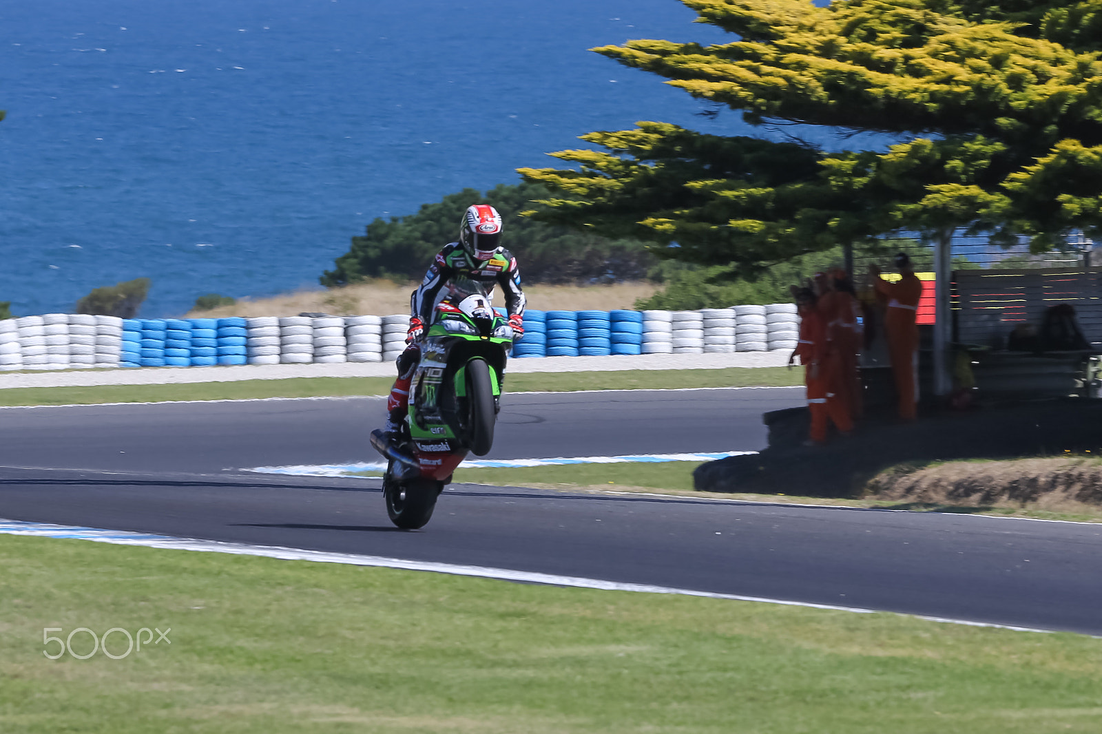 Canon EOS-1D X + Canon EF 300mm F2.8L IS II USM sample photo. Wsbk phillip island 2017 photography