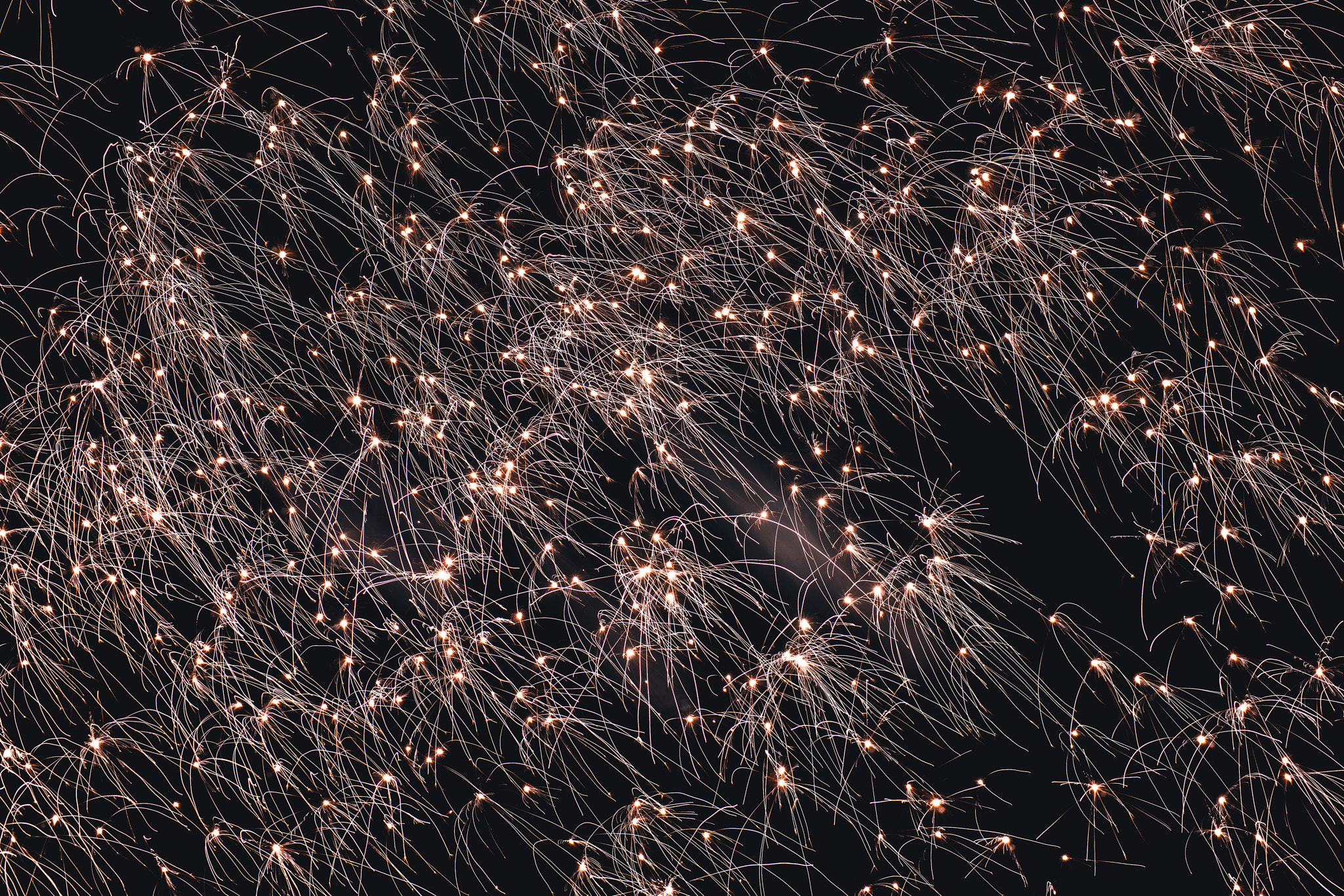 Sony Alpha DSLR-A900 sample photo. Firework sparkles exploding in bright light photography
