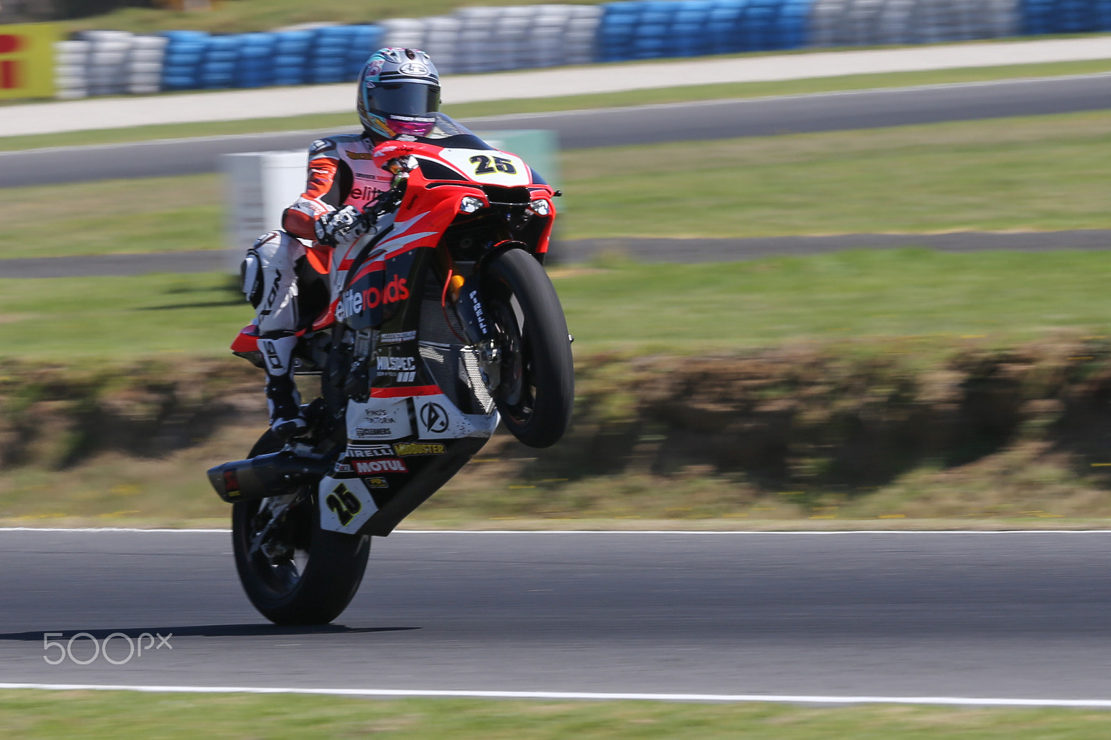 Canon EF 300mm F2.8L IS II USM sample photo. Wsbk phillip island 2017 photography