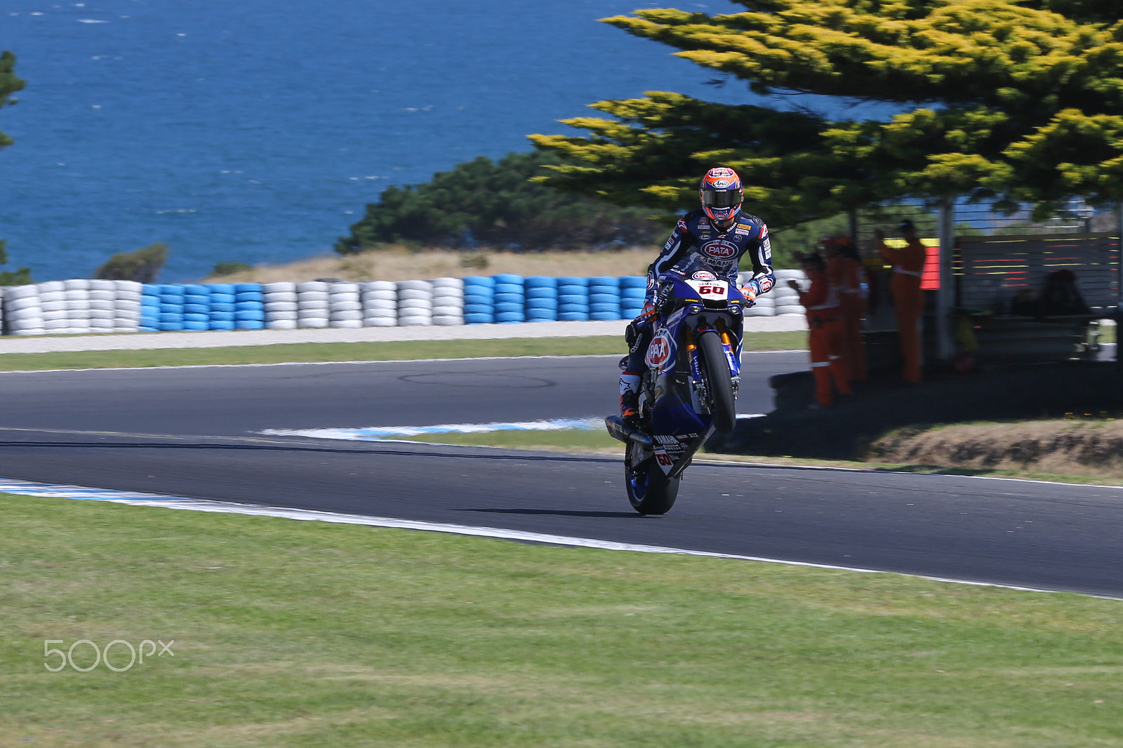 Canon EOS-1D X + Canon EF 300mm F2.8L IS II USM sample photo. Wsbk phillip island 2017 photography