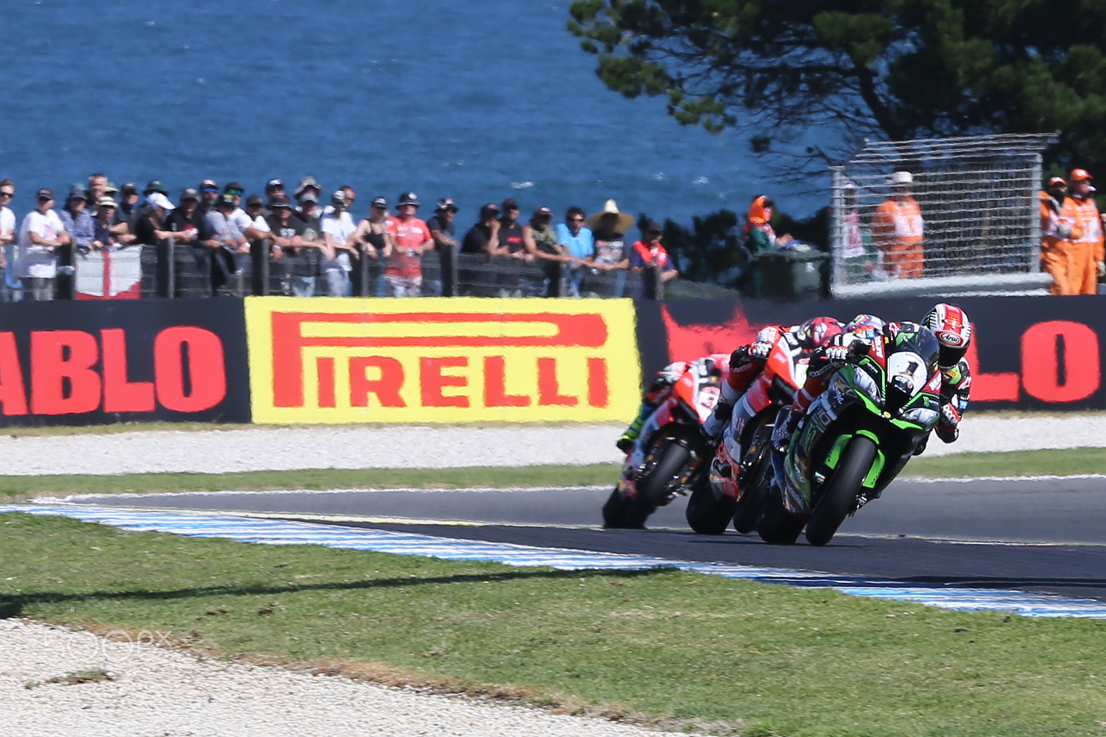 Canon EF 300mm F2.8L IS II USM sample photo. Wsbk phillip island 2017 photography