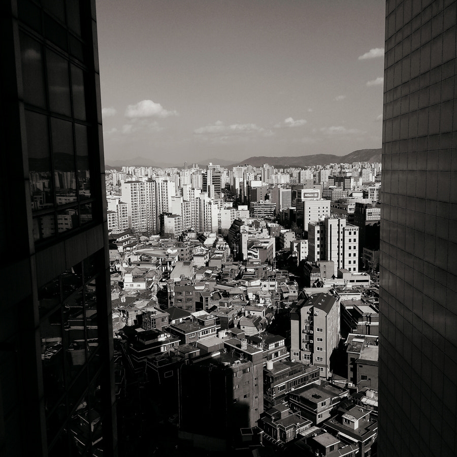 LG X POWER sample photo. Seoul photography
