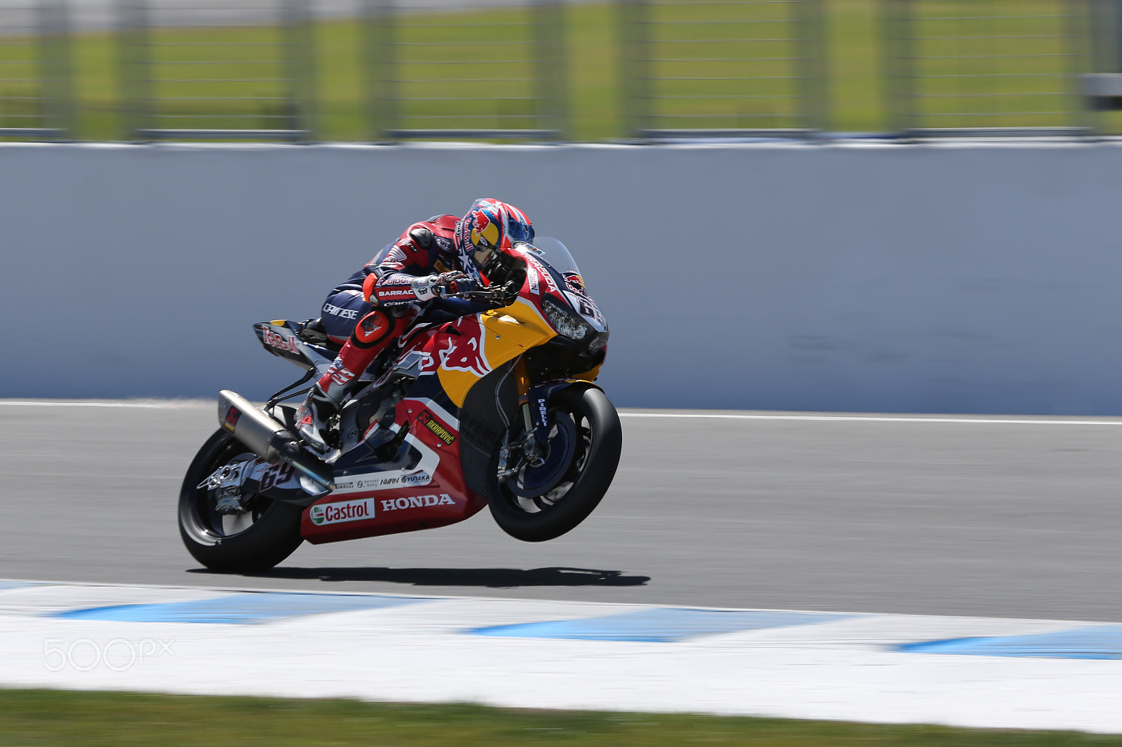 Canon EF 100-400mm F4.5-5.6L IS USM sample photo. Wsbk phillip island 2017 photography