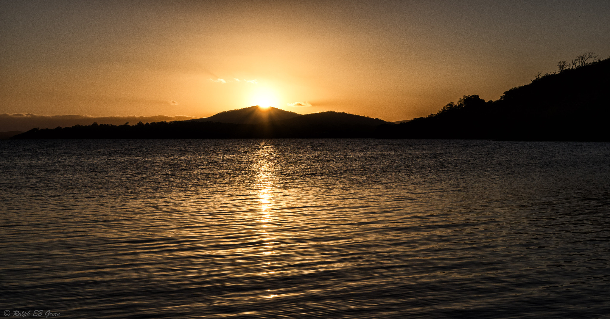 Sigma 17-50mm F2.8 EX DC HSM sample photo. Sunset over wilson inlet, wa photography
