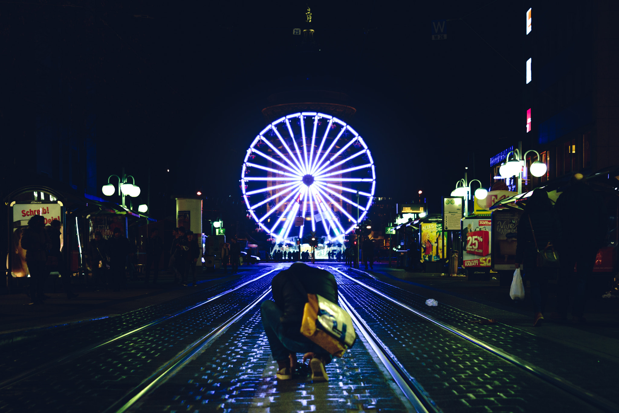 35mm F2.0 sample photo. Wheely photography