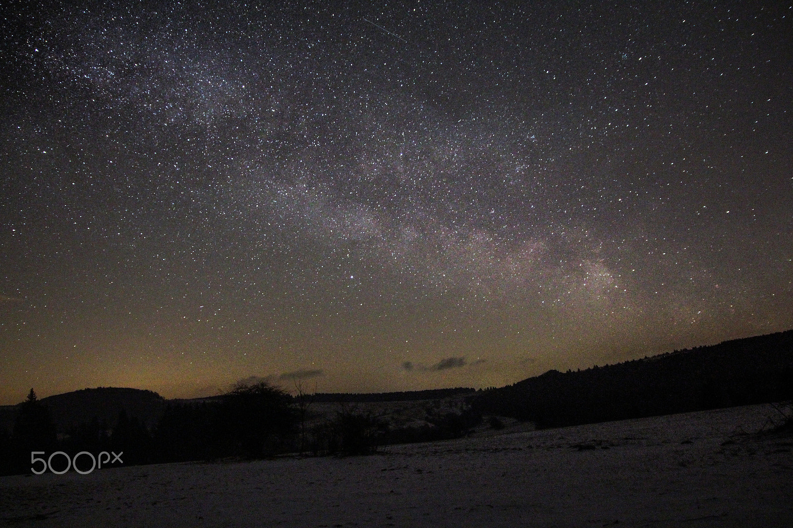 Canon EOS 700D (EOS Rebel T5i / EOS Kiss X7i) + Sigma 17-70mm F2.8-4 DC Macro OS HSM sample photo. Milkyway rotes moor photography