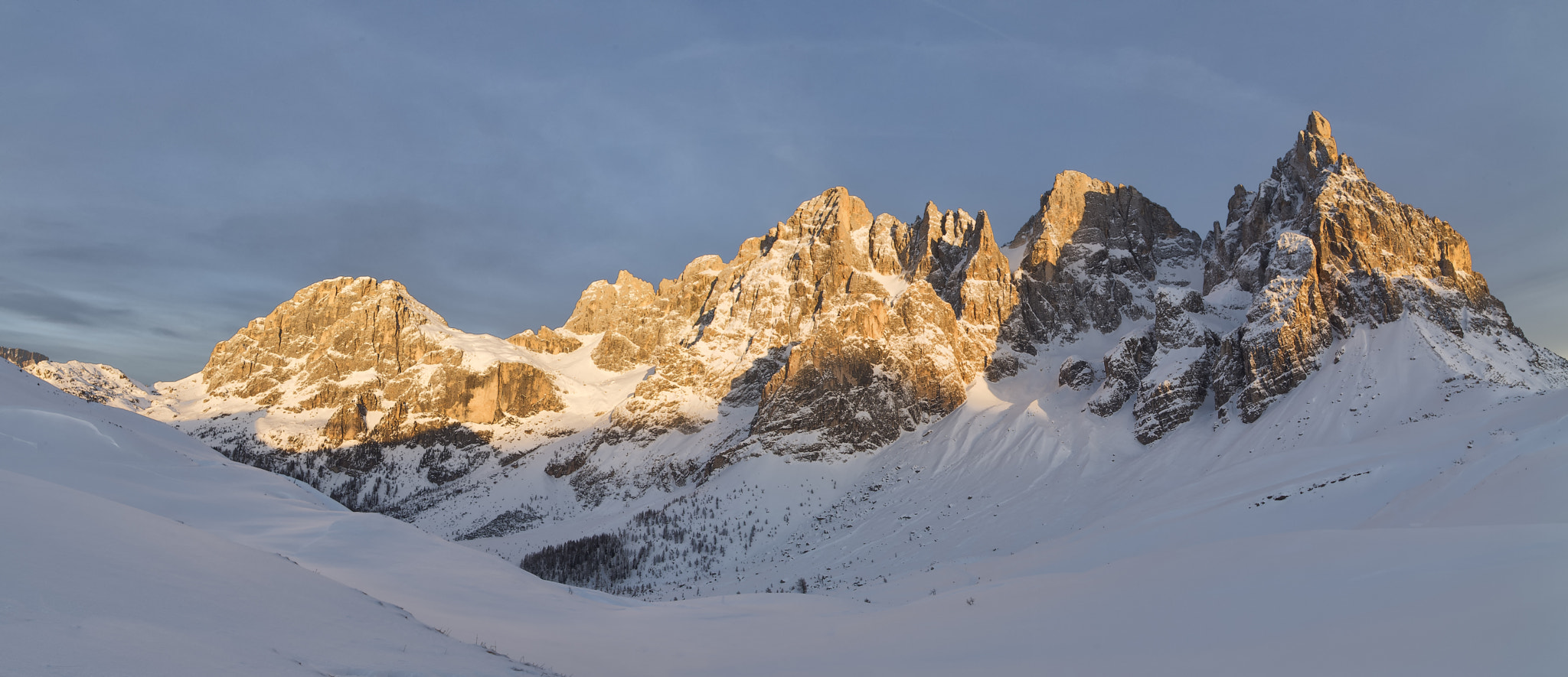 ZEISS Distagon T* 15mm F2.8 sample photo. Pale di san martino panorama sunset photography