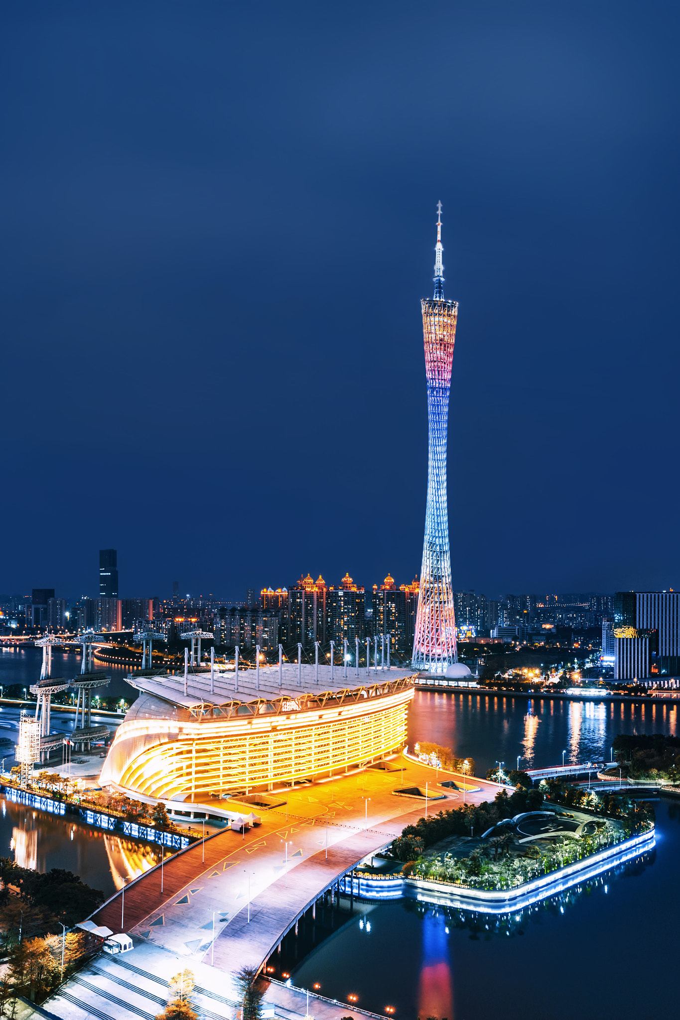 Nikon D800 sample photo. Canton tower photography