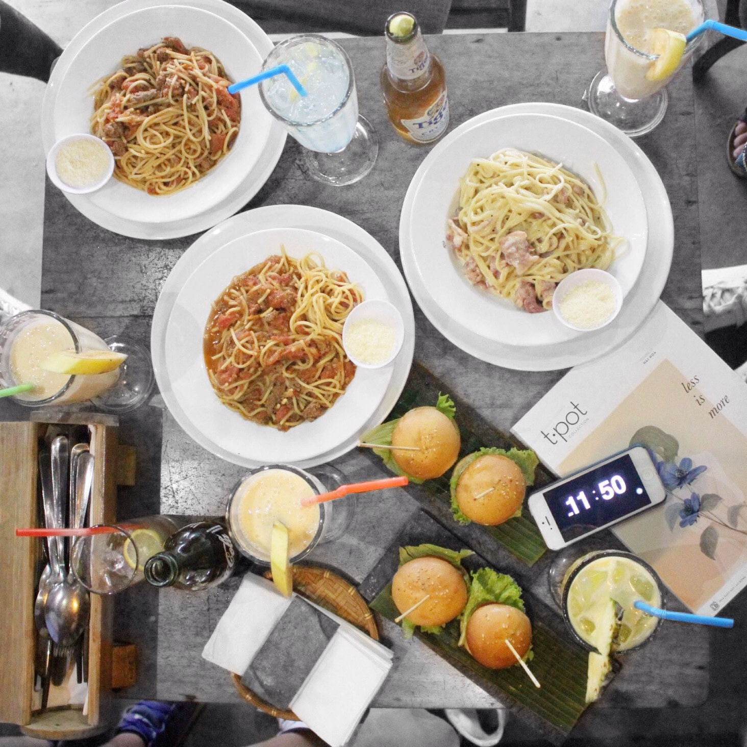 Canon EOS 60D sample photo. Spaghetti x hamburger photography
