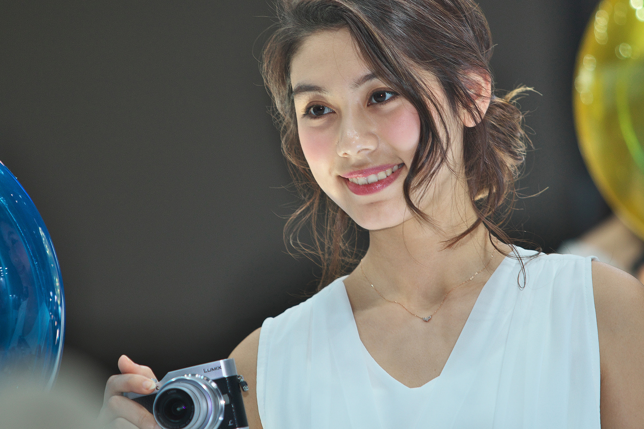 Canon EF 70-200mm F2.8L IS USM sample photo. Cp+ 2017 photography