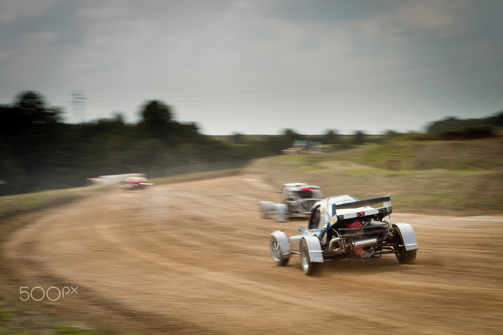 Canon EF 16-35mm F2.8L II USM sample photo. Off-road buggy racing cars photography