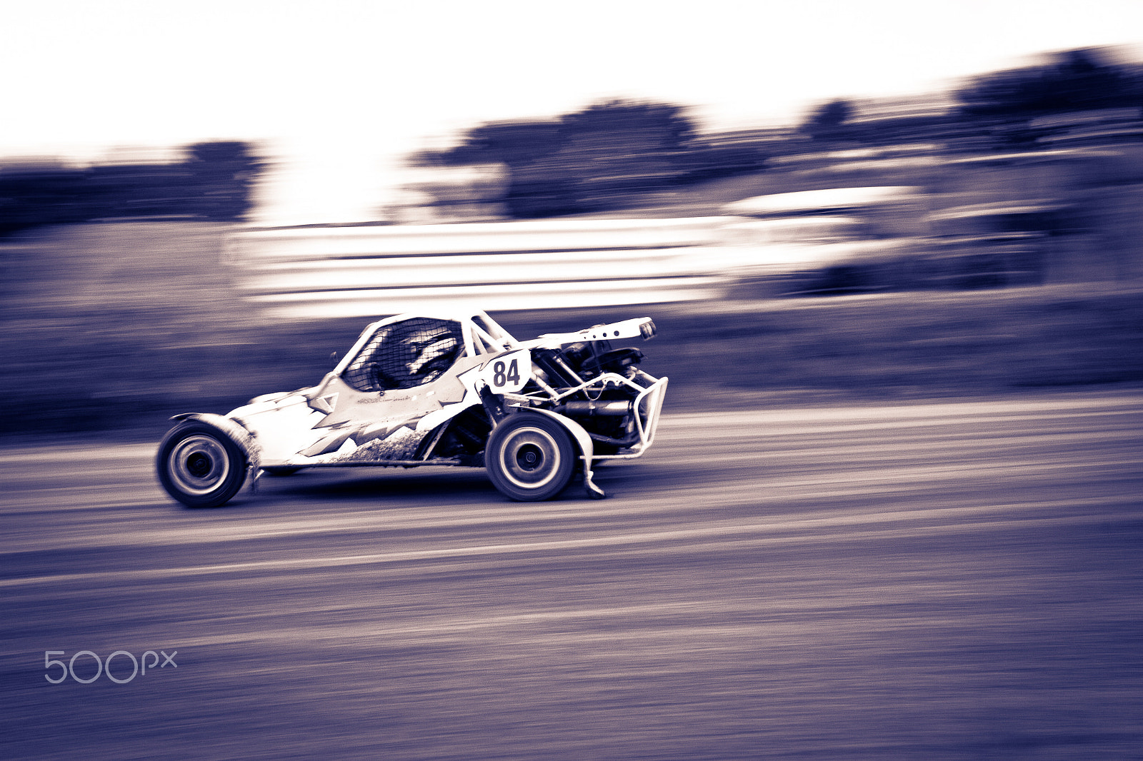 Canon EOS 7D + Canon EF 16-35mm F2.8L II USM sample photo. Buggy racing car on high speed photography
